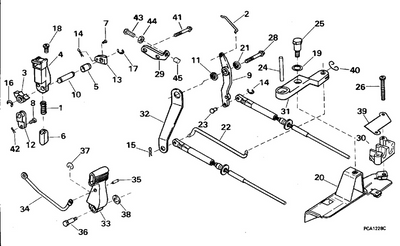 EVINRUDE-JOHNSON 446335 Pin, Shift Shaft EVINRUDE-JOHNSON 446335 Pin, Shift Shaft