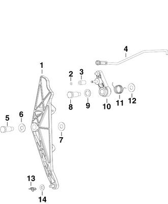 EVINRUDE-JOHNSON 5005372 Cam, Throttle EVINRUDE-JOHNSON 5005372 Cam, Throttle