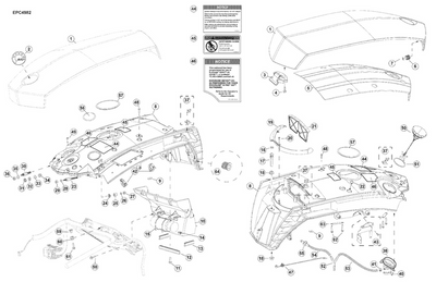 EVINRUDE-JOHNSON 5009547 Retainer, Engine Harness EVINRUDE-JOHNSON 5009547 Retainer, Engine Harness
