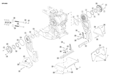 EVINRUDE-JOHNSON 5009973 Stern Bracket Kit, Port EVINRUDE-JOHNSON 5009973 Stern Bracket Kit, Port