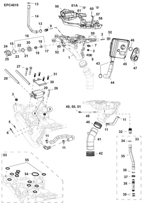 EVINRUDE-JOHNSON 5010743 Muffler & Hose Kit EVINRUDE-JOHNSON 5010743 Muffler & Hose Kit