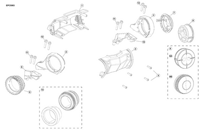 EVINRUDE-JOHNSON 5010760 Coupler Kit | Optional Accessory EVINRUDE-JOHNSON 5010760 Coupler Kit | Optional Accessory