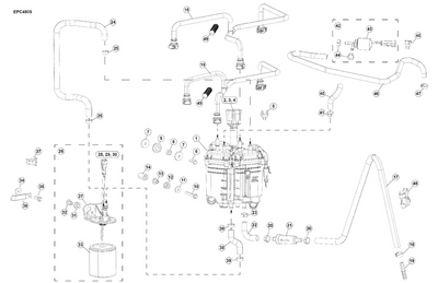 EVINRUDE-JOHNSON 5011618 Fuel Vent Solenoid Kit
