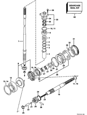 EVINRUDE-JOHNSON 5030599 Spring, Clutch Dog Pin EVINRUDE-JOHNSON 5030599 Spring, Clutch Dog Pin