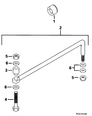 EVINRUDE-JOHNSON 5030957 Steering Connector Kit EVINRUDE-JOHNSON 5030957 Steering Connector Kit