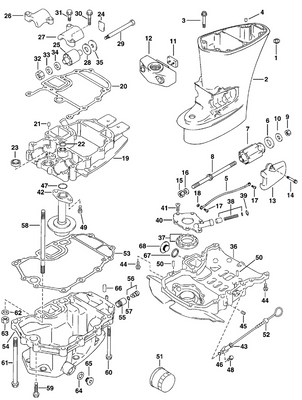 EVINRUDE-JOHNSON 5031413 Gauge, Oil Level EVINRUDE-JOHNSON 5031413 Gauge, Oil Level