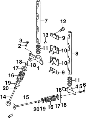 EVINRUDE-JOHNSON 5031948 Screw