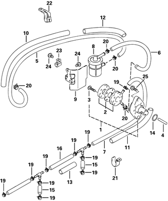 Johnson Evinrude Throttle Lever / Carb Link Retainer – Replacement 0312144 0313329 – Goneparts, New