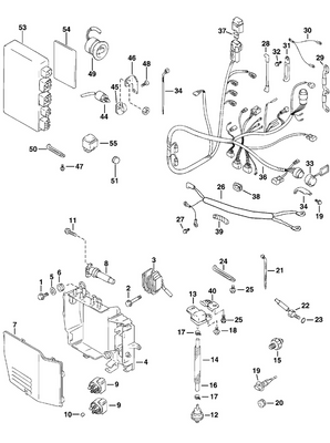 EVINRUDE-JOHNSON 5032441 Cushion, Engine Control Unit EVINRUDE-JOHNSON 5032441 Cushion, Engine Control Unit
