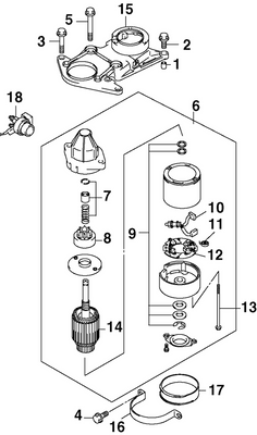 EVINRUDE-JOHNSON 5032609 Washer Kit EVINRUDE-JOHNSON 5032609 Washer Kit