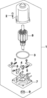 EVINRUDE-JOHNSON 5032675 Armature EVINRUDE-JOHNSON 5032675 Armature