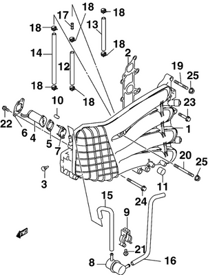 EVINRUDE-JOHNSON 5032885 Hose, Isc To Silencer (620Mm) | Cut To Length From Bulk Roll EVINRUDE-JOHNSON 5032885 Hose, Isc To Silencer (620Mm) | Cut To Length From Bulk Roll