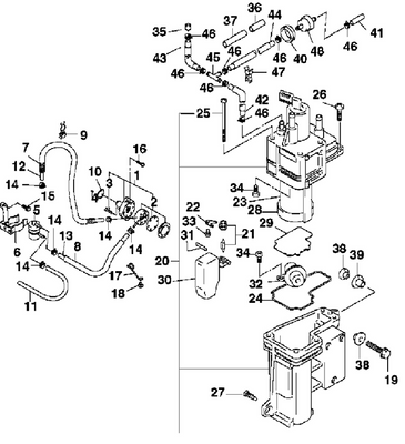 EVINRUDE-JOHNSON 5032906 Plate EVINRUDE-JOHNSON 5032906 Plate