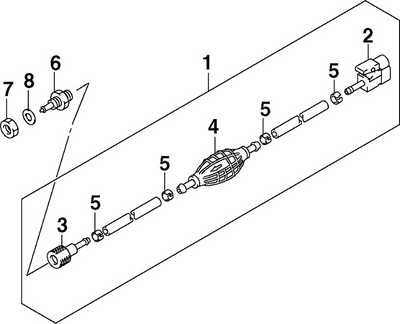 EVINRUDE-JOHNSON 5033221 Plug, Fuel Connector EVINRUDE-JOHNSON 5033221 Plug, Fuel Connector