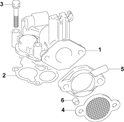 EVINRUDE-JOHNSON 5033362 Manifold, Intake EVINRUDE-JOHNSON 5033362 Manifold, Intake