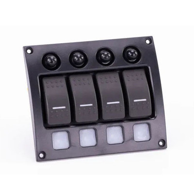 SIERRA SP21000 SP21000 Weather Resistant Switch Panel - 4 Position