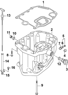 EVINRUDE-JOHNSON 5033715 Gauge, Oil Level EVINRUDE-JOHNSON 5033715 Gauge, Oil Level