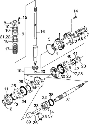 EVINRUDE-JOHNSON 5033905 Bearing EVINRUDE-JOHNSON 5033905 Bearing