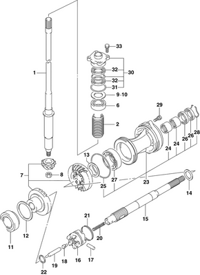 EVINRUDE-JOHNSON 5034145 Spring EVINRUDE-JOHNSON 5034145 Spring