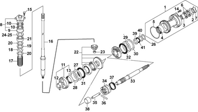 EVINRUDE-JOHNSON 5034157 Shaft Assy, Drive 25 In. Models EVINRUDE-JOHNSON 5034157 Shaft Assy, Drive 25 In. Models