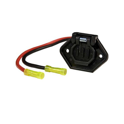 SIERRA WH10470-1 WH10470-1 Trolling Motor Socket 2 Wire SIERRA WH10470-1 WH10470-1 Trolling Motor Socket 2 Wire