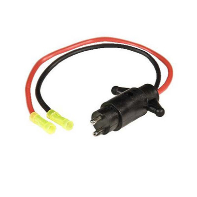 SIERRA WH10480-1 WH10480-1 Trolling Motor Plug 2 Wire SIERRA WH10480-1 WH10480-1 Trolling Motor Plug 2 Wire