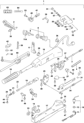 EVINRUDE-JOHNSON 5034540 Switch Assy EVINRUDE-JOHNSON 5034540 Switch Assy