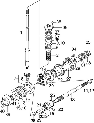 EVINRUDE-JOHNSON 5034639 Shaft Assy, Drive 20 In. Models EVINRUDE-JOHNSON 5034639 Shaft Assy, Drive 20 In. Models