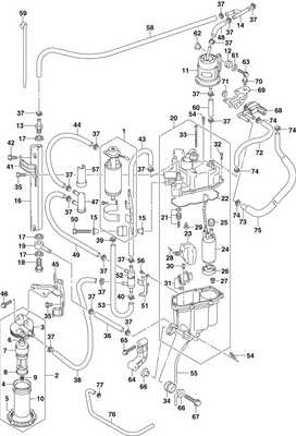 EVINRUDE-JOHNSON 5034992 Hose, Fuel (High Pressure) EVINRUDE-JOHNSON 5034992 Hose, Fuel (High Pressure)