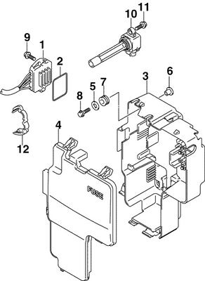 EVINRUDE-JOHNSON 5035092 O Ring, Rectifier & Regulator EVINRUDE-JOHNSON 5035092 O Ring, Rectifier & Regulator