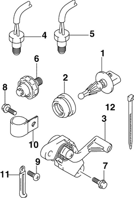 EVINRUDE-JOHNSON 5035099 Sender Assy, Trim EVINRUDE-JOHNSON 5035099 Sender Assy, Trim