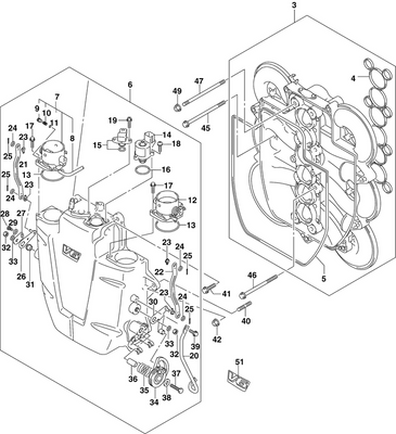 EVINRUDE-JOHNSON 5035682 Washer, Link EVINRUDE-JOHNSON 5035682 Washer, Link