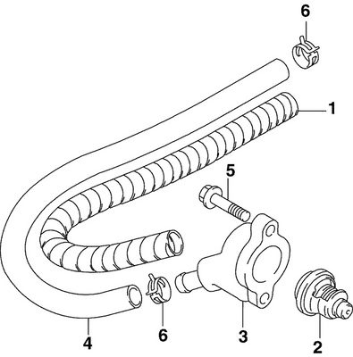 EVINRUDE-JOHNSON 5035737 Harness Adapter, Electrical
