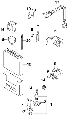 EVINRUDE-JOHNSON 5035802 Module, Engine Control - 60Hp | New For 2005 EVINRUDE-JOHNSON 5035802 Module, Engine Control - 60Hp | New For 2005