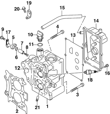 EVINRUDE-JOHNSON 5035809 Anode Protection EVINRUDE-JOHNSON 5035809 Anode Protection
