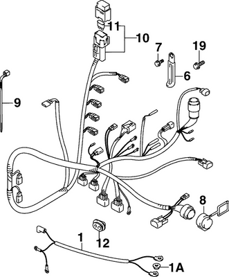EVINRUDE-JOHNSON 5036080 Grommet EVINRUDE-JOHNSON 5036080 Grommet