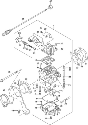 EVINRUDE-JOHNSON 5036507 Screw, Drain EVINRUDE-JOHNSON 5036507 Screw, Drain