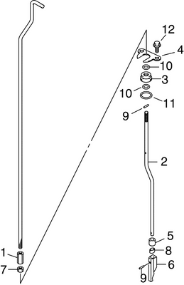 EVINRUDE-JOHNSON 5036961 Connector, Clutch Rod EVINRUDE-JOHNSON 5036961 Connector, Clutch Rod