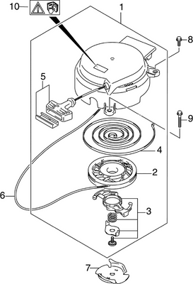EVINRUDE-JOHNSON 5037391 Spring, Spiral EVINRUDE-JOHNSON 5037391 Spring, Spiral