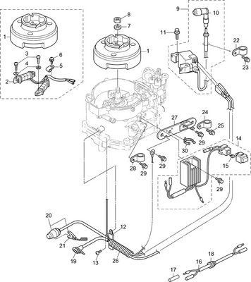 EVINRUDE-JOHNSON 5040141 Clamp EVINRUDE-JOHNSON 5040141 Clamp