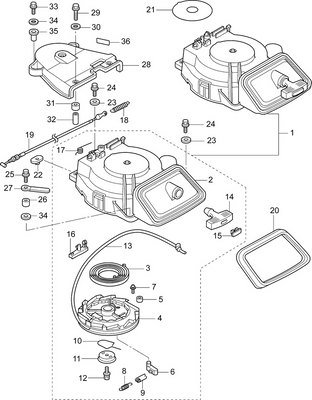 EVINRUDE-JOHNSON 5040831 Nut EVINRUDE-JOHNSON 5040831 Nut