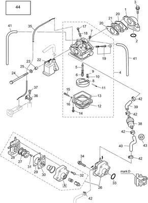 EVINRUDE-JOHNSON 5040848 Intake Silencer EVINRUDE-JOHNSON 5040848 Intake Silencer