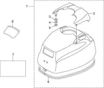 EVINRUDE-JOHNSON 5040923 Top Cowl Seal (L=1100) EVINRUDE-JOHNSON 5040923 Top Cowl Seal (L=1100)