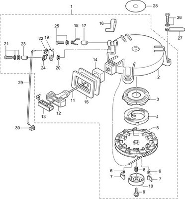EVINRUDE-JOHNSON 5041174 Collar 6.1-8-6.5