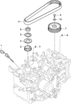 EVINRUDE-JOHNSON 5041253 Nut Pulley EVINRUDE-JOHNSON 5041253 Nut Pulley