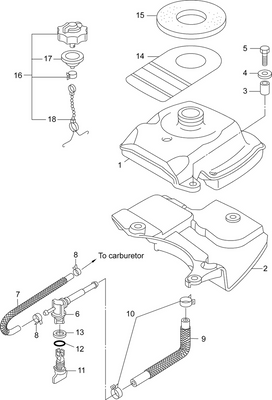 EVINRUDE-JOHNSON 5041255 Collar 6.2-9-10.7