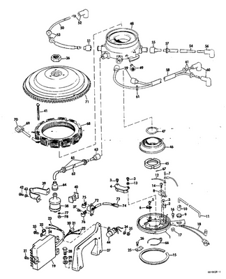 EVINRUDE-JOHNSON 510765 Housing
