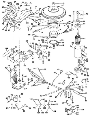 EVINRUDE-JOHNSON 511144 Tubing EVINRUDE-JOHNSON 511144 Tubing