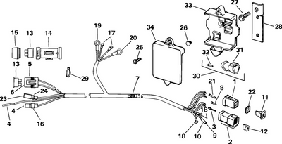EVINRUDE-JOHNSON 514695 Mounting Bracket EVINRUDE-JOHNSON 514695 Mounting Bracket