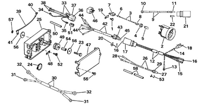 EVINRUDE-JOHNSON 583255 Lead Assembly EVINRUDE-JOHNSON 583255 Lead Assembly